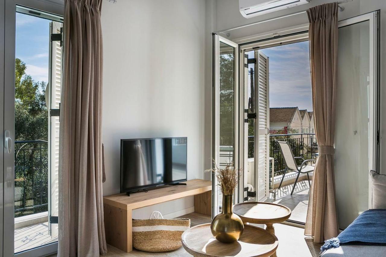 Julia'S Luxury Suites, Cephallonia Near Argostoli Kastron  Экстерьер фото