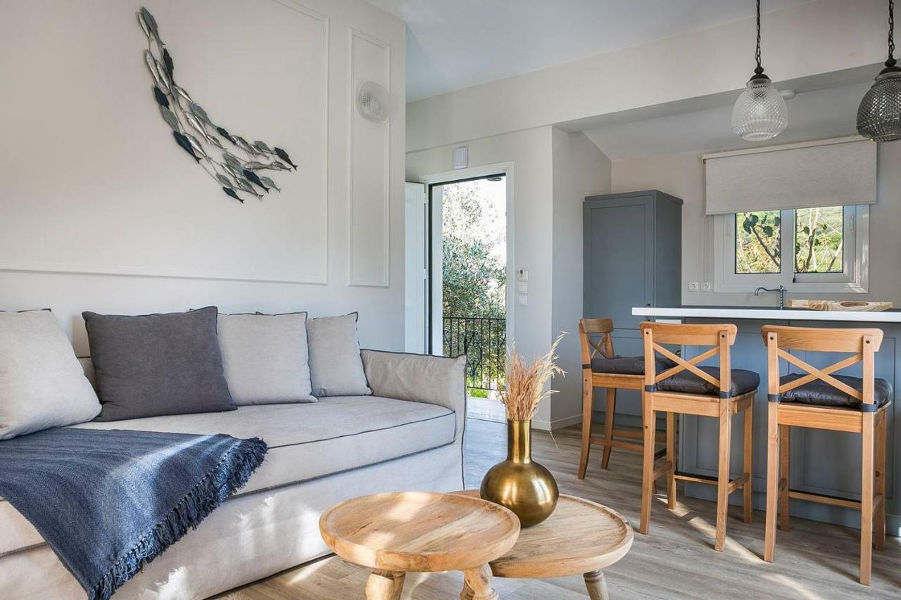 Julia'S Luxury Suites, Cephallonia Near Argostoli Kastron  Экстерьер фото